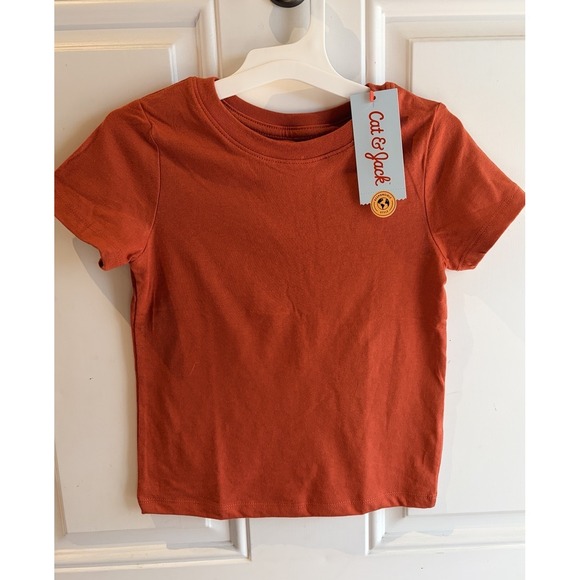 Cat & Jack Other - Cat & Jack Cotton T-shirt - Copper - 3T